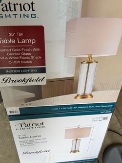 Patriot Lighting Brookfield 26" Table Lamp