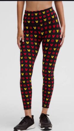 Disney x lululemon Wunder Train High-Rise Tight 25"