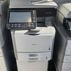 RICOH SP5200S ALL IN ONE COPY PRINT SCAN FAX