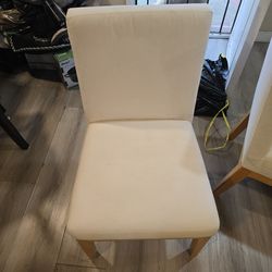2 chairs and Foot Rest