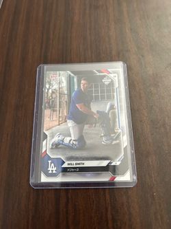 Dodgers Will Smith Topps Now Short Print