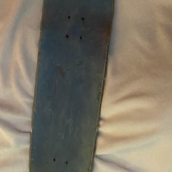 Skateboard deck 