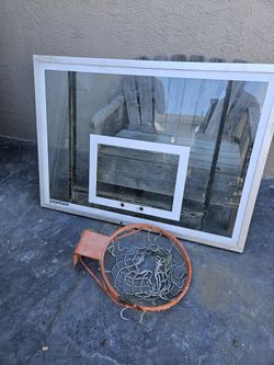Professional Porter Backboard With Rim.