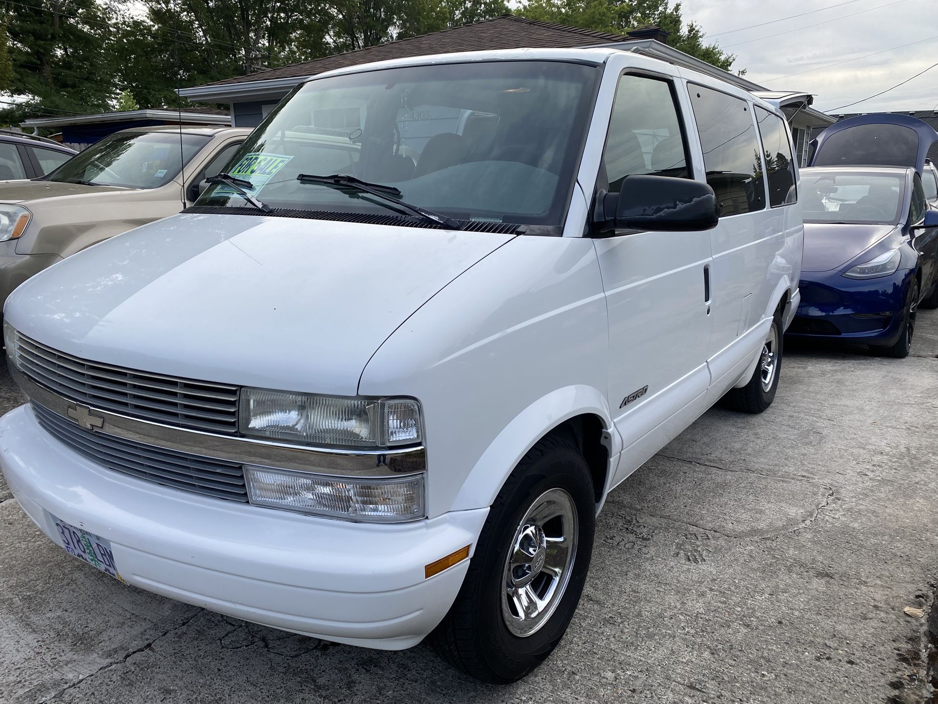 2002 Chevrolet Astro