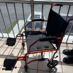 Very Light Weight Wheelchair