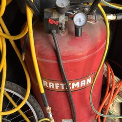 Craftsman 33 gallon air compressor