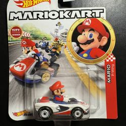 Hot Wheels - Mario kart - P Wing