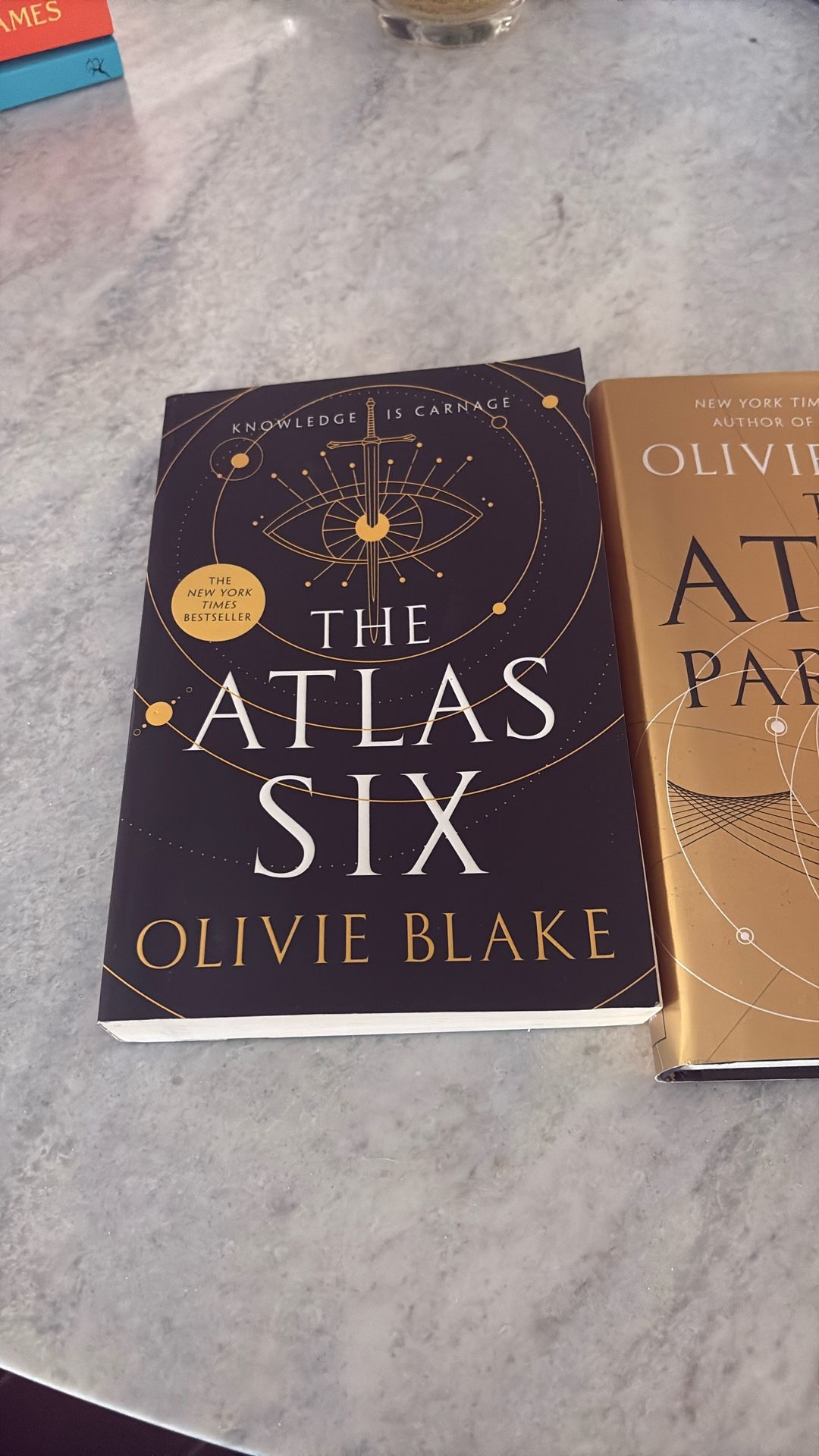 The Atlas Six Full Series