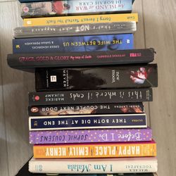 BOOKS $30 for all