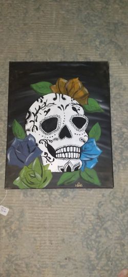 Skull Painting.