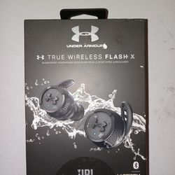JBL X UNDER ARMOUR True Wireless Flash X Ear Bud Headphones 