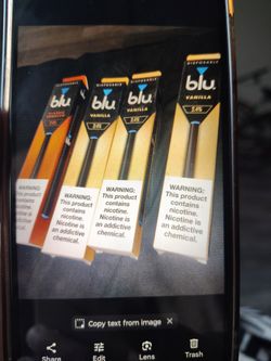 Blu Tobacco Pens