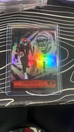 Ja’marr Chase Rookie Card