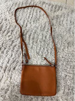 Brown Crossbody Bag