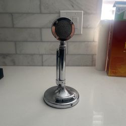 Vintage Microphone 