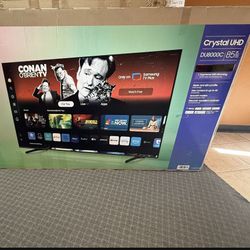 85 Tv Free Delivery $55 To My Financing Six Month Warranty Smart 4K Hdtv 85 Samsung tv 