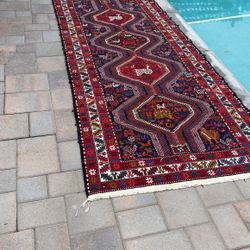 Hand Made Rug Made In The Middle East