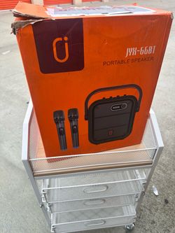 Portable Speaker MS15 with Two Microphones