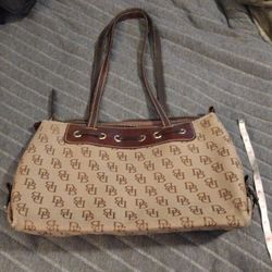 Authentic DB (Dooney & Bourne) Purse, Large
