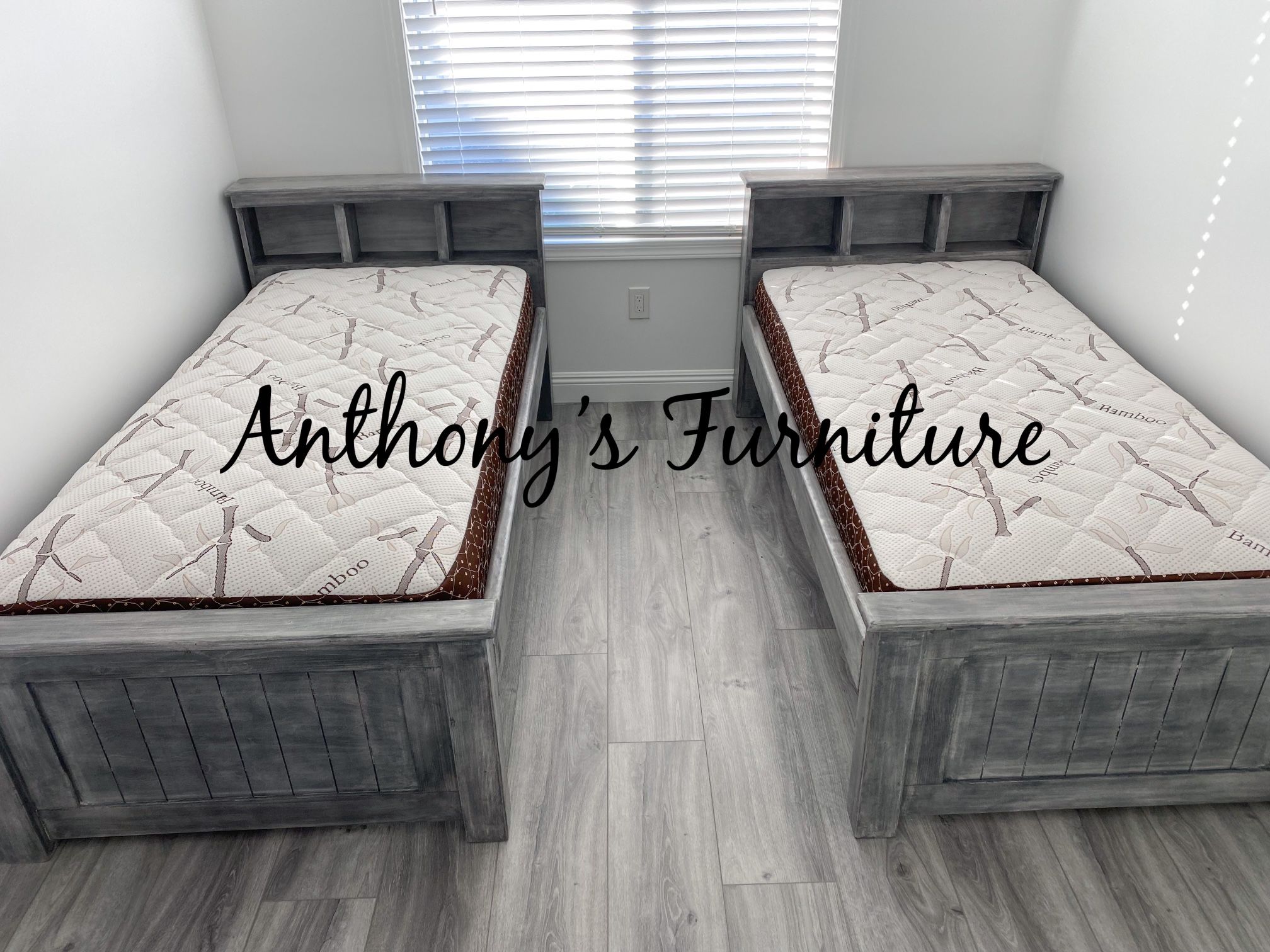 Twin Bed With Mattress
