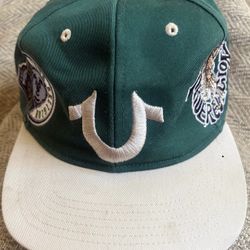 True Religion 4Patches Snapback Cap Adjustable