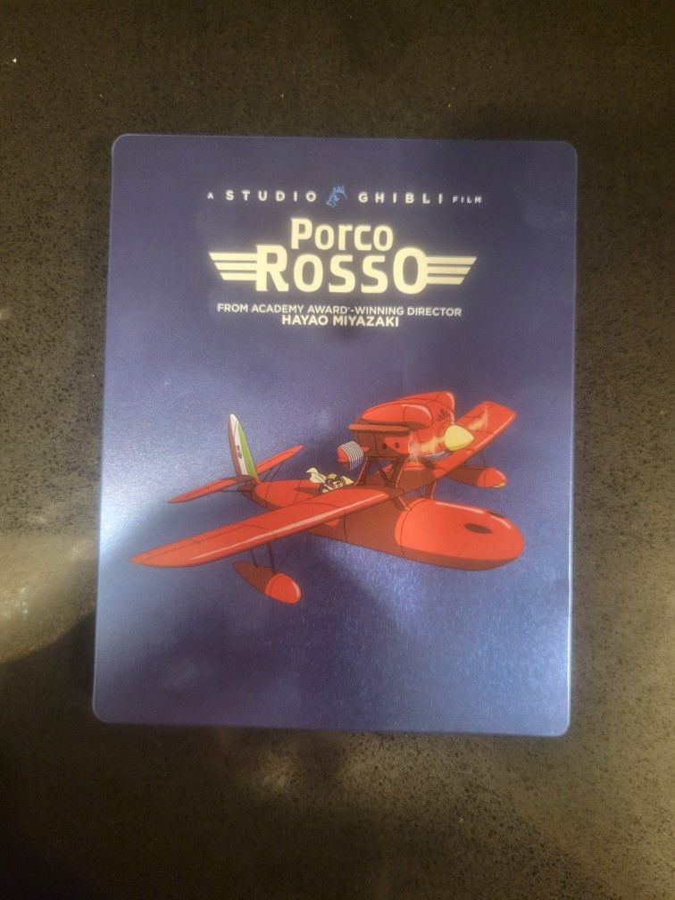 Porco Rosso Blu Ray Steelbook
