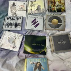 Christian Pop & Worship CD Bundle