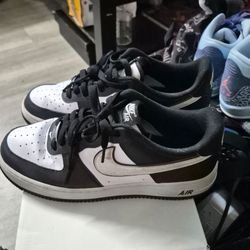 Nike Air Force 1 '07 ‘Panda’ Black White DV0788-001 Men's Size 10