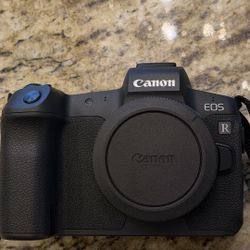 Canon EOS R Mirrorless Digital Camera 