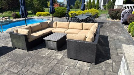 Free Patio Sofa