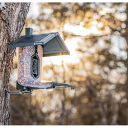 New In Box WiFi Solar Powered Smart Bird Feeder