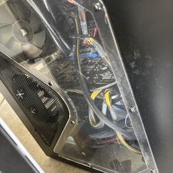 I7-2600K Computer With Black Case