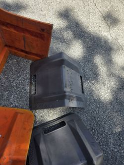 Plastic  corner protector