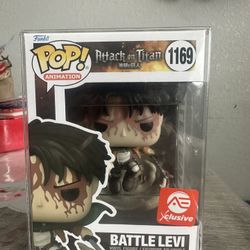Battle Levi 1169 Pop 