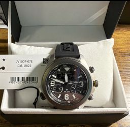 CITIZEN JV1007-07E, Eco Drive Land , Promaster, Zafiro,20 Bar