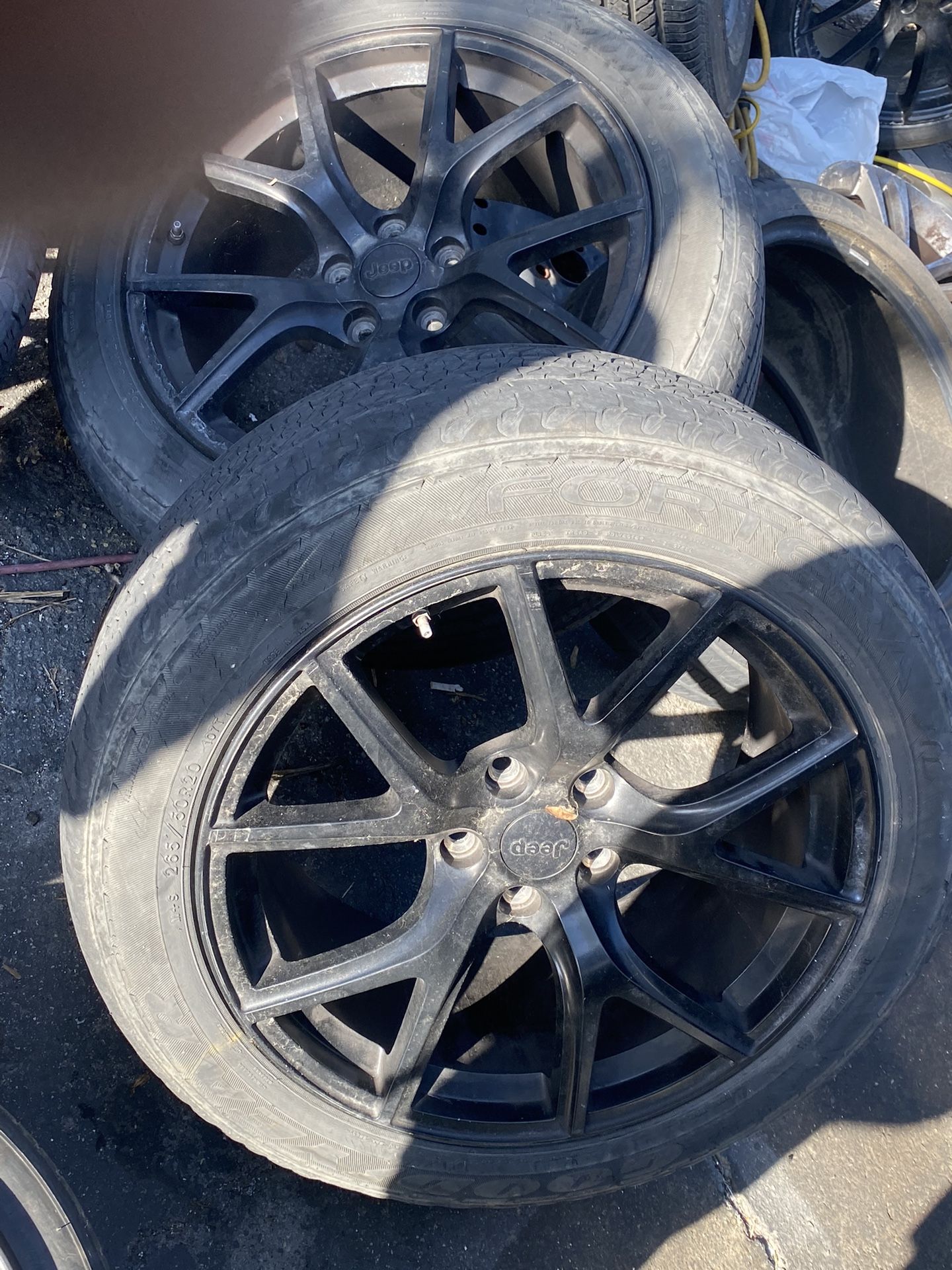 2018 Jeep Srt Wheels