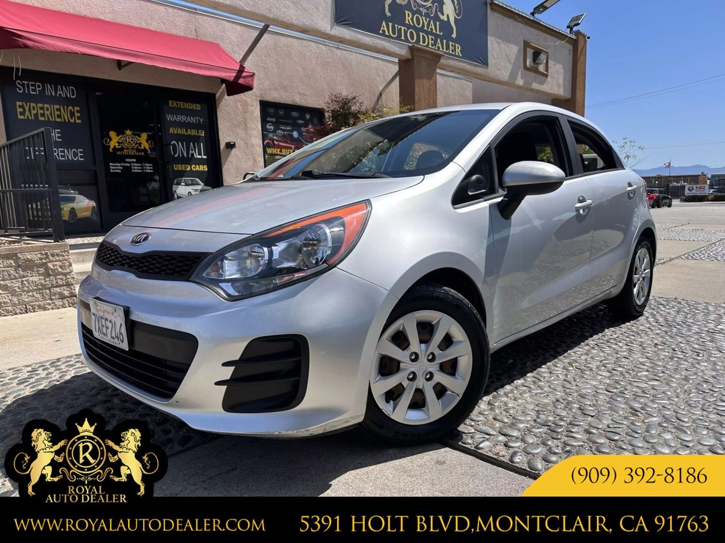 2016 Kia Rio