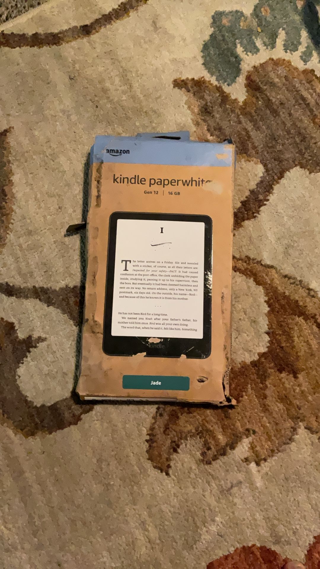 Kindle Paperwhite 