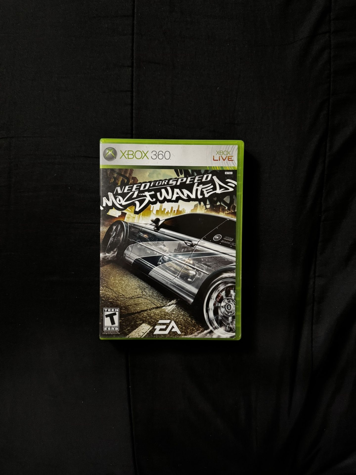 Need For Speed Most Wanted Xbox 360
