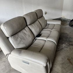 Couch And Recliner