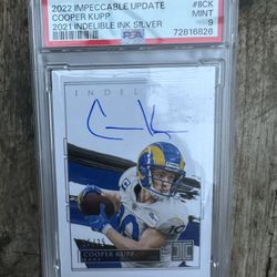 2022 Panini Pinnacle Cooper Kupp 15/25 PSA 9