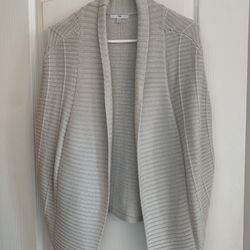 Sleeveless Sweater Vest, Size XS
