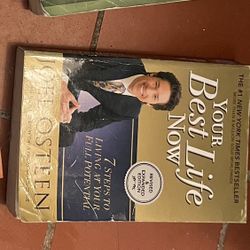 Joel Osteen Your Best Life Now Book