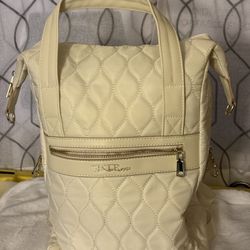 BELLA RUSSO QUILTED BACKPACK BAG