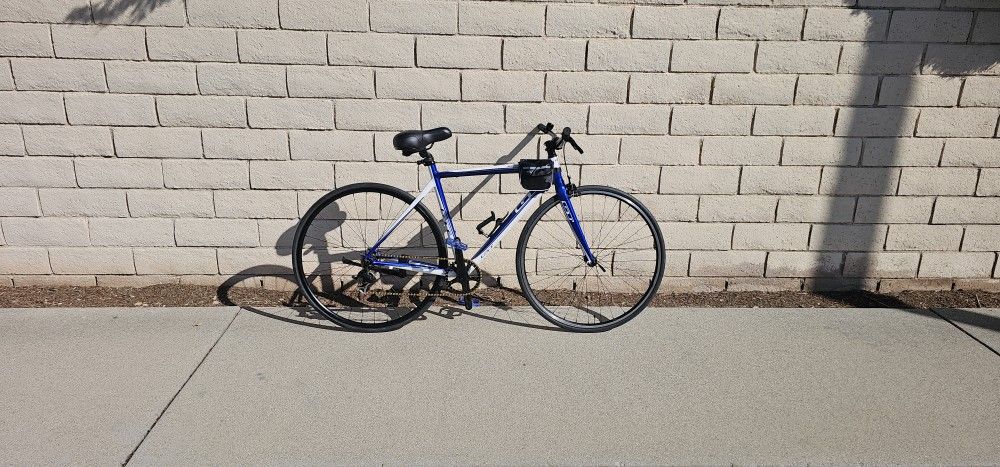 Blue G.T. (Gary Turner) "Series Four" Custom Feather-Weight Alloy Track Single Speed Fixie Bike S/M Size 54 In Excellent Condition 10/10