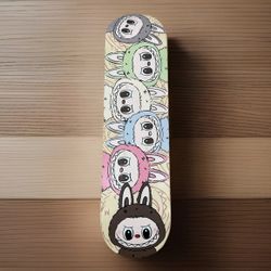 Skateboard LABUBU Deck 8.25, Perfect Gift