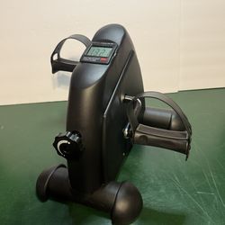 Under Desk Exercise Bike With Monitor 