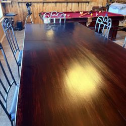 Dining Table And Chairs