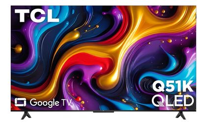 TCL 55" Qled tv