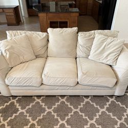 Bassett Furniture Sofa/Couch, Love Seat and Ottoman